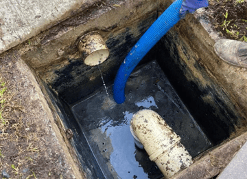 Limpeza Caixa de Gordura